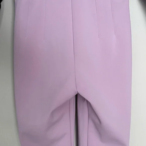 ASOS 4505 Ski Suit One Piece Snowsuit Purple Retro Stirrup Women’s US 8 - Picture 10 of 15